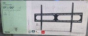Uchwyt HAMA do TV 37-120 cali Fix XL 220843 Czarny