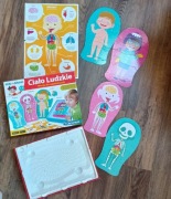 Ciało ludzkie PUZZLE clementoni