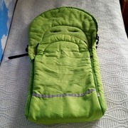 Śpiwór ocieplany do wózka lub na sanki Kutnik