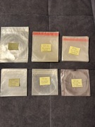 Folie na płyty CD, 122 szt, nowe i używane