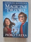 Pióro T-Rexa Magiczne Drzewo Andrzej Maleszka