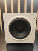 Bowers & Wilkins ASW608 Biały - Sub aktywny + Gratis kabel RCA