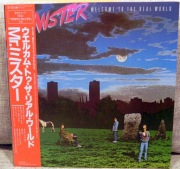 MR. MISTER WELCOME TO THE REAL WORLD JAPAN OBI LP