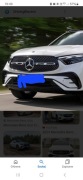 Oryginalny  grill mercedes glc 2022r.