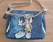 Massimo Contti torebka jeans Micky Mause nowa