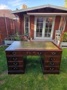 Angielskie biurko gabinetowe 