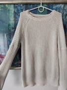 Sweter C&A kremowy M L