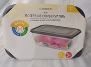 Zestaw Pojemników Do Przechowywania 2L