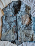 Kurtka - bezrękawnik - kamizelka zespołu Nocny Kochanek - rozmiar M