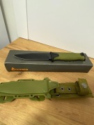 Kompaktowy nóż taktyczny 24,9 cm + etui