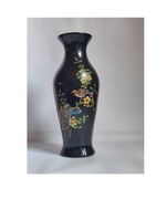 Dong Tam  wazon flakon puchar amfora laka  słowiki vintage retro Wietnam