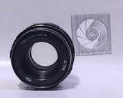 Helios 44M 58mm f/2 M42 – 1981r – SWIRL BOKEH –  sprawny