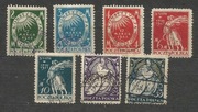 Polska 1921 fi 128-134 Uchwalenie Konstytucji kasowany