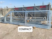 Brama przesuwna stelaż rama 4m COMPACT, ocynk ogniowy, 5m, 6m, 6,7m, 7,5m 