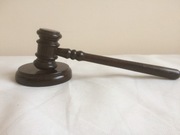 Młotek sędziowski aukcyjny  