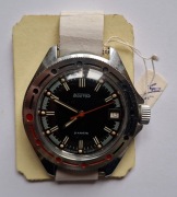 Nowy zegarek dowódczy "Wostok" ZSRR z dokumentami