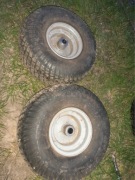 Kola przednie castel garden motec toro 15x6.00-6 traktorek kosiarka