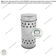 Pojemnik do spalania siarki, Pojemnik do siarkowania Nierdzewny