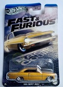 Hot Wheels 1966 Chevy Nova Fast and Furious