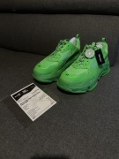 Balenciaga Triple S Neon Green 