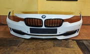 Zderzak przedni BMW f30 f31 alpinweiss a300 Luxury ładny do założenia