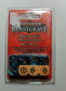 Warhammer Underworlds - Hrothgorn's Mantrappers - kości 