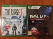The Surge 2 Xbox One / Dolmen Xbox series X/One nowe w folii