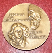 Medal Biała Podlaska 1988 r Absolwencki Szkół Bialskich 