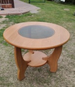Stolik kawowy okrągły 