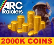 ARC RAIDERS - 2000K COINS 2.000.000 COINS ZŁOTO MONETY 2KK GOLD ARCRAIDERS