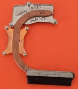 Chłodzenie radiator Samsung R510