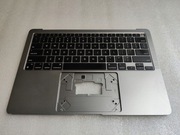 APPLE A2337 MACBOOK AIR TOPCASE GREY KLAWIATURA US PL KLASA A