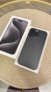 iPhone 15 Pro Max Black 256GB