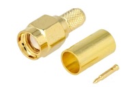 Złącze SMA H3470A SMA-011NP RG58 męskie