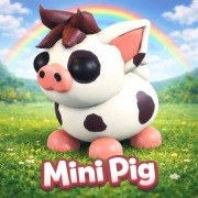 Mini Pig | Adopt Me | AM | Roblox