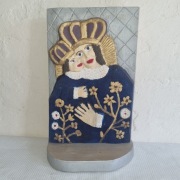 rzeźba ludowa Józef SŁONINA 49,5 x 29 cm (płaskorzeźba)