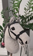 Ogłowie dla hobby horse hackamore HANDMADE 