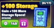 SpongeBob Tower Defense Gamepass +100 Storage