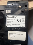 Breville ekspres do kawy klonowy pojemnik na wodę