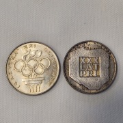 2 monety 200zł srebro