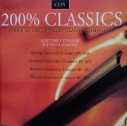 ANTONIO VIVALDI  THE FOUR SEASONS  (200 Classics) (5)