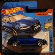 Hot wheels Audi RS6 '17 fyc11 Factory Fresh