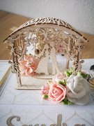 Exploding box, kartka, pamiątka, ślub 