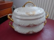 Waza  ROSENTHAL SANSSOUCI białe 2 sztuki