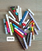 LEGO 3062b 1x1 klocek zaokrąglony (3szt)