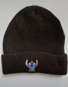 Nowa Ciepła czapka dziecięca Stitch,rozm.uniwersalny