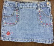 Dżinsowa spódniczka dziewczęca