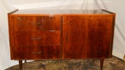 Komoda PRL wysoki połysk