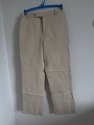 Spodnie GUCCI – eleganckie | beżowe