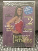 płyta DVD Chic Trening fitnes Uda i pośladki NOWA płyta z ćwiczeniami